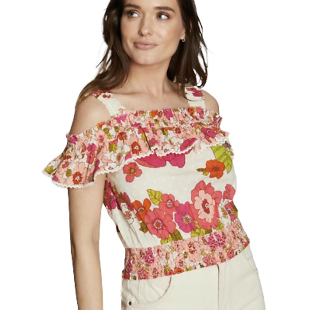 ANTHRO | Love The Label Imogene‎ Top